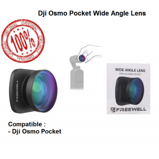 Dji Osmo Pocket Wide Angle Lens - Freewell Wide Angle Lens Original